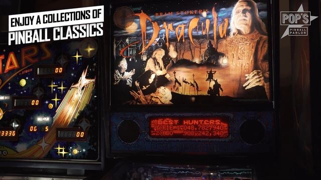 Welcome to Pop's Pinball Parlor! смотреть онлайн