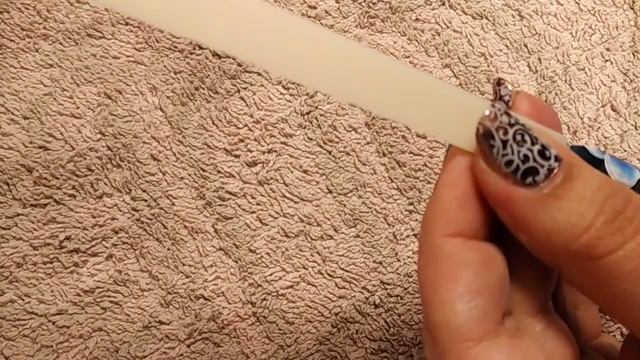 NAIL DESIGN TV | Китайская роспись делаем палитру смотреть онлайн