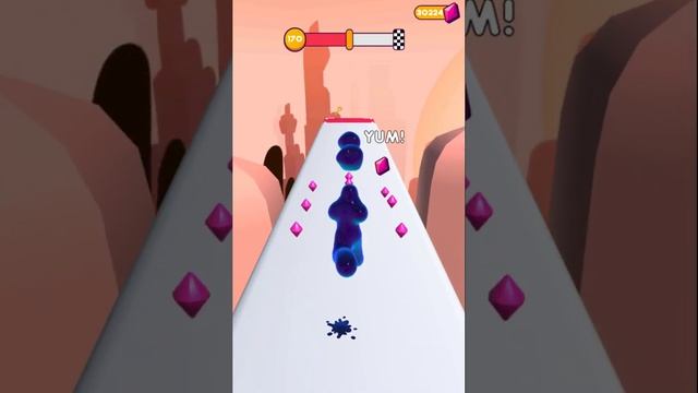 Blob Runner 3D - All Levels Gameplay Android, iOS #13 ( 165 - 177 ) смотреть онлайн