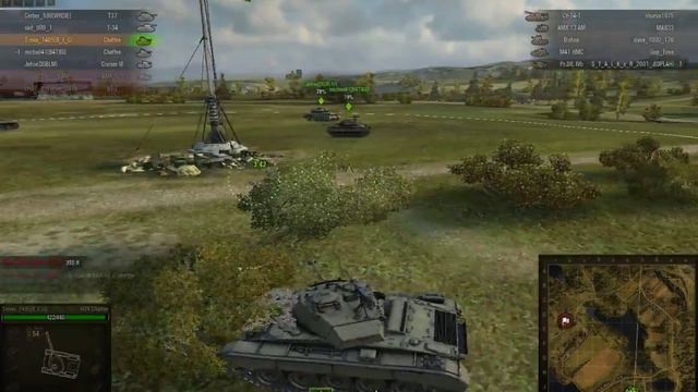 World of Tanks - Русская рулетка - Бой 2 - И побеждает Timax смотреть онлайн