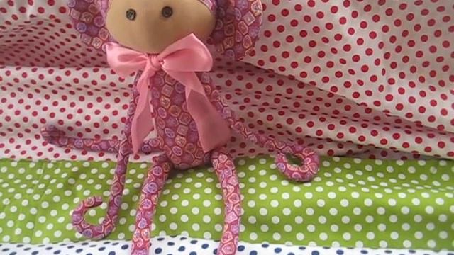 Наборы для шитья оригинальных Тильда-обезьянок!?? смотреть онлайн