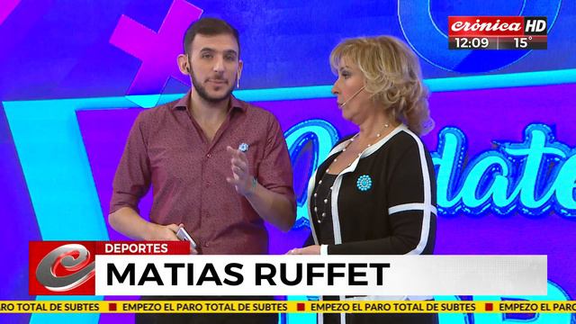Quedate con Georgina: Apertura y columnistas смотреть онлайн