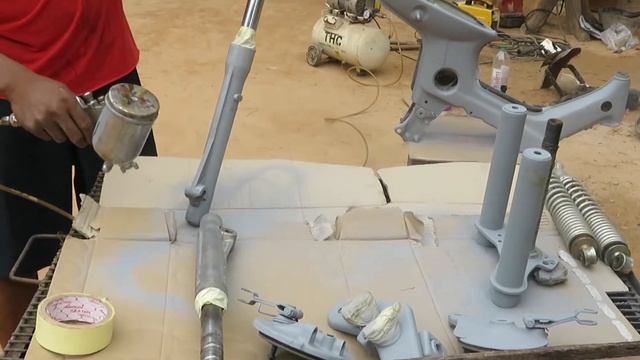 1980 Honda Chaly C50 Restoration |lucky leap cars| смотреть онлайн