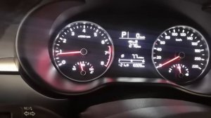 Температура двигателя Kia Rio 4
