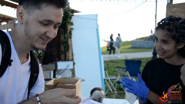 Гастрономический Фестиваль -" Вкусная Казань" . Как это было! смотреть онлайн