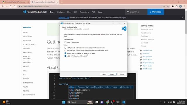 Python Series Ep 1: Set up Visual Studio Code (vscode) for Python Web Development смотреть онлайн