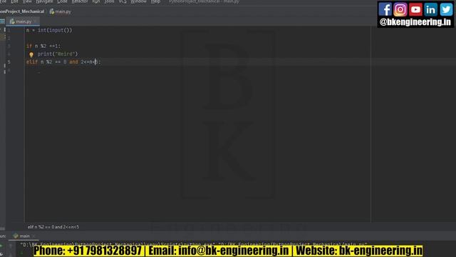 Python HackerRank Challenges 1 & 2 | BK Engineering смотреть онлайн