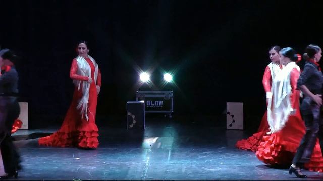 Flamenco Villa Rosa de Madrid. Festival MAATAF, Israel, 2016 смотреть онлайн