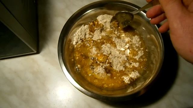 Постное овсяное печенье / Lean Oatmeal Cookies