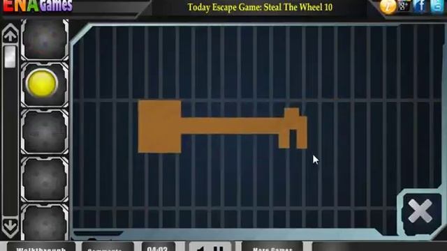 [Walkthrough] Can You Escape This 151 Games level 91 - Steal the wheel episode 17 - Complete Game смотреть онлайн