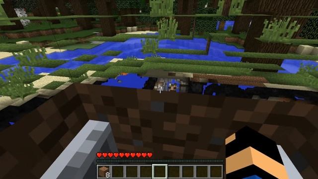 Minecraft: x-ray glitch (works in 1.12) смотреть онлайн