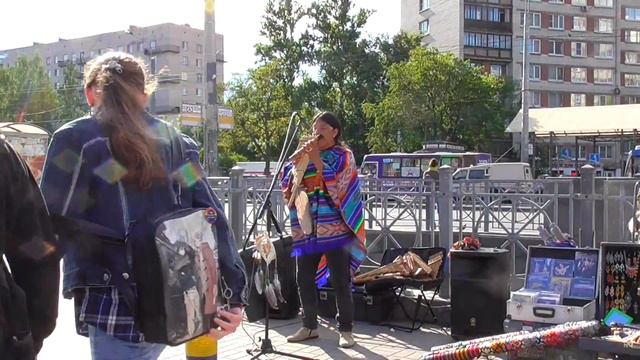 Хрустальная грусть. Индеец из Эквадора Inty Pakarina. смотреть онлайн