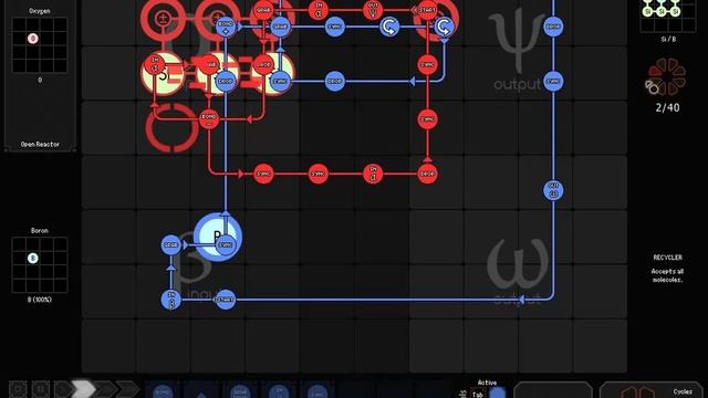 SpaceChem Walkthrough Hephaestus IV: Challenge: KOHCTPYKTOP смотреть онлайн