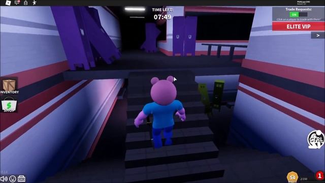ROBLOX GUESTY TAKES OVER PIGGY'S SCHOOL!! смотреть онлайн