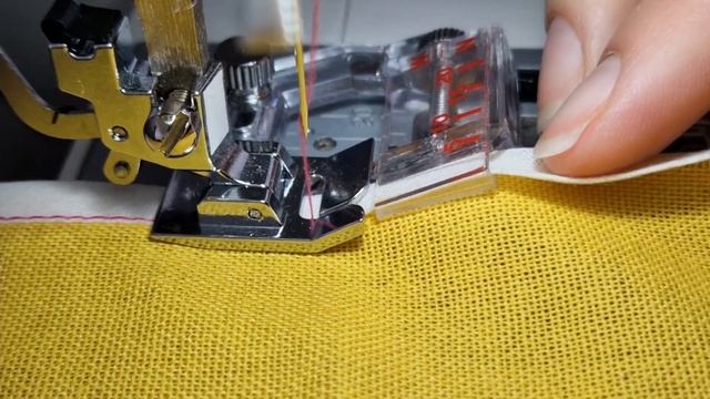 Лапка для косой бейки. Лапка для обработки срезов косой бейкой. Лапка окантователь.