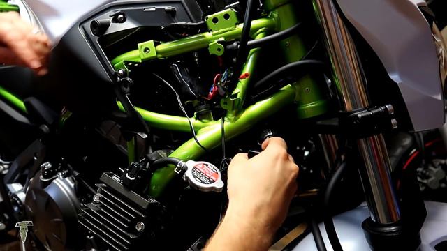 Smart Turn System Install | Kawasaki Z650 Self-Cancelling Turn Signals