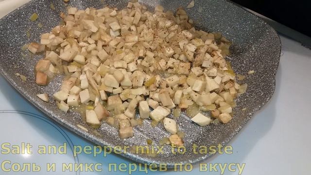 Stuffed Mushrooms. Champignon Julienne.