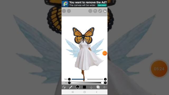 вот тутор как сделать персонажа❤ ~дримкор~