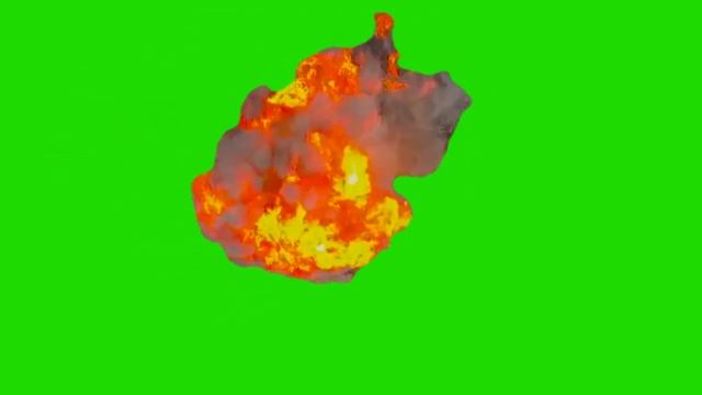 Футаж взрыв на зеленом фоне.Footage on a green background reindeer explosion. смотреть онлайн