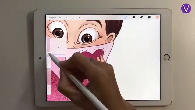 ✨ Иллюстрация в мультяшном стиле к празднику ? | Postcart Procreate | Procreate art illustration смотреть онлайн