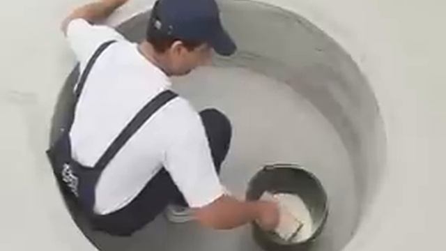 Amorsarea Minipiscinei Cu Grund