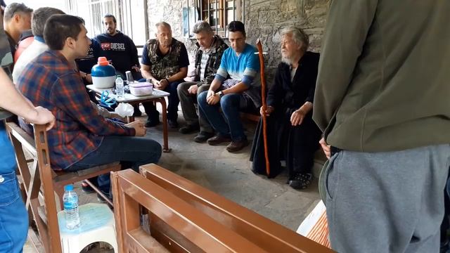 Наставления афонского старца. Паломничество на Афон. смотреть онлайн