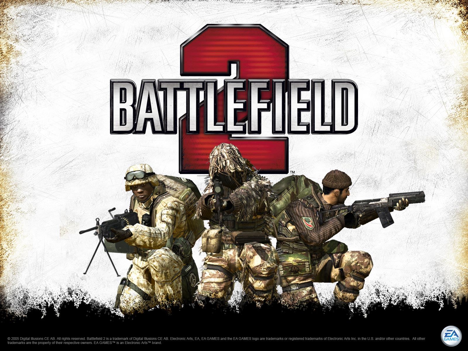Официальная версия Battlefield 2 (Детальная установка) смотреть онлайн
