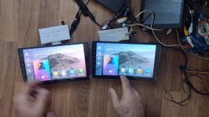 Сравнение ! Android Ts10 4+32,QLED+DSP+SIM+Carplay  & Android Ts18 2+32 IPS+DSP+SIM +Carplay