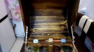 Бочонок мини бар своими руками!