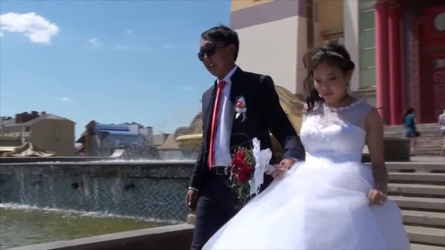 Калмыцкая свадьба.г Элиста смотреть онлайн
