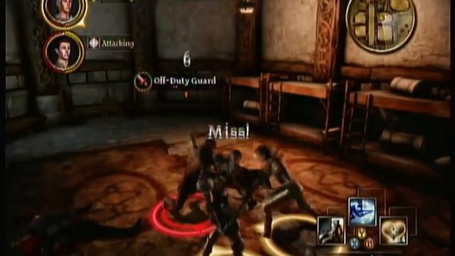 Lets Play Dragon Age Origins Ep2 (City Elf) смотреть онлайн
