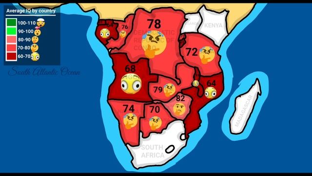 IQ rate every country around the world смотреть онлайн