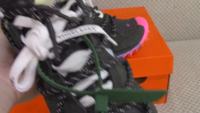 PK GOD OFF WHITE X ZOOM NK TERRA KIGER BLACK PURPLE RETAIL MATERIALS FROM BEYOURSHOP.RU смотреть онлайн