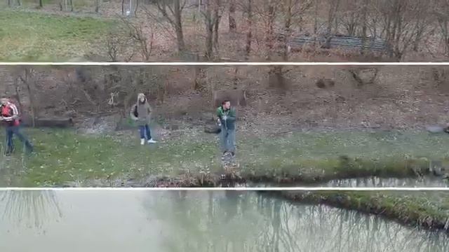 A pesca di black bass col drone смотреть онлайн