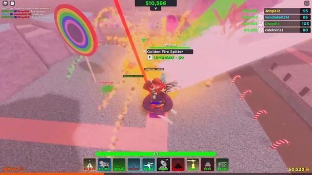 New Nightmare Mode! | Cube Defense Roblox смотреть онлайн