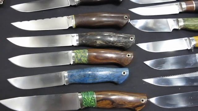 #Ножи из порошковой стали за 17000 рублей /Ножи из импортной стали/ Ножи от Компании Ножевой двор/ смотреть онлайн
