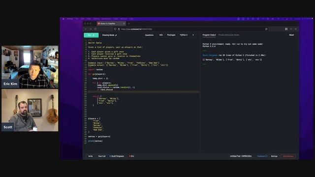 Backend Mock Technical Interview in 2022 | Python and Algorithms смотреть онлайн
