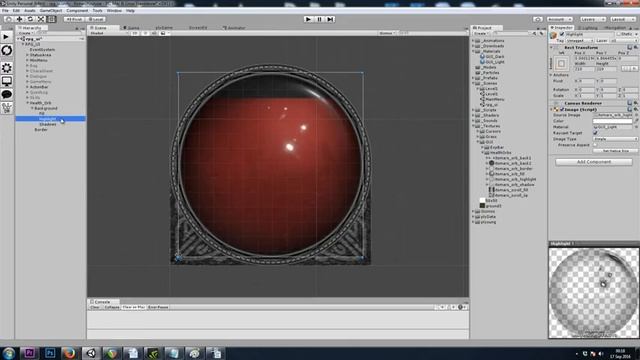 unity dungeon crawler 4 - health orb смотреть онлайн