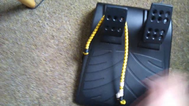 Logitech Driving Force GT Pedal Mods