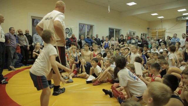 Приезд А.А. Карелина в школу борьбы в Сходне 20.11.2018 г. смотреть онлайн