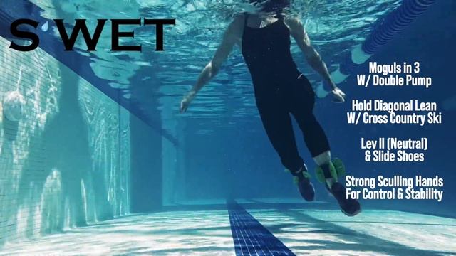 S’WET Pool Workout Combo - Mogul + Cross Country Ski Combo