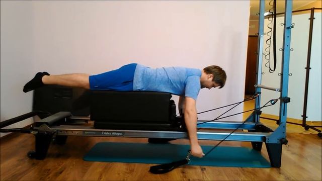 Pilates Allegro. Long box series: pulling straps смотреть онлайн