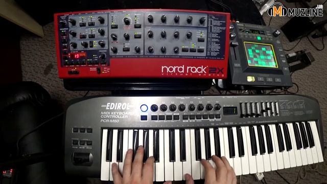 Clavia Nord Lead 2x Rack Обзор (Overview), Демонстрация (Demonstration) смотреть онлайн
