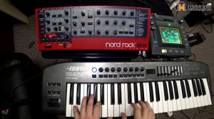 Clavia Nord Lead 2x Rack Обзор (Overview), Демонстрация (Demonstration)