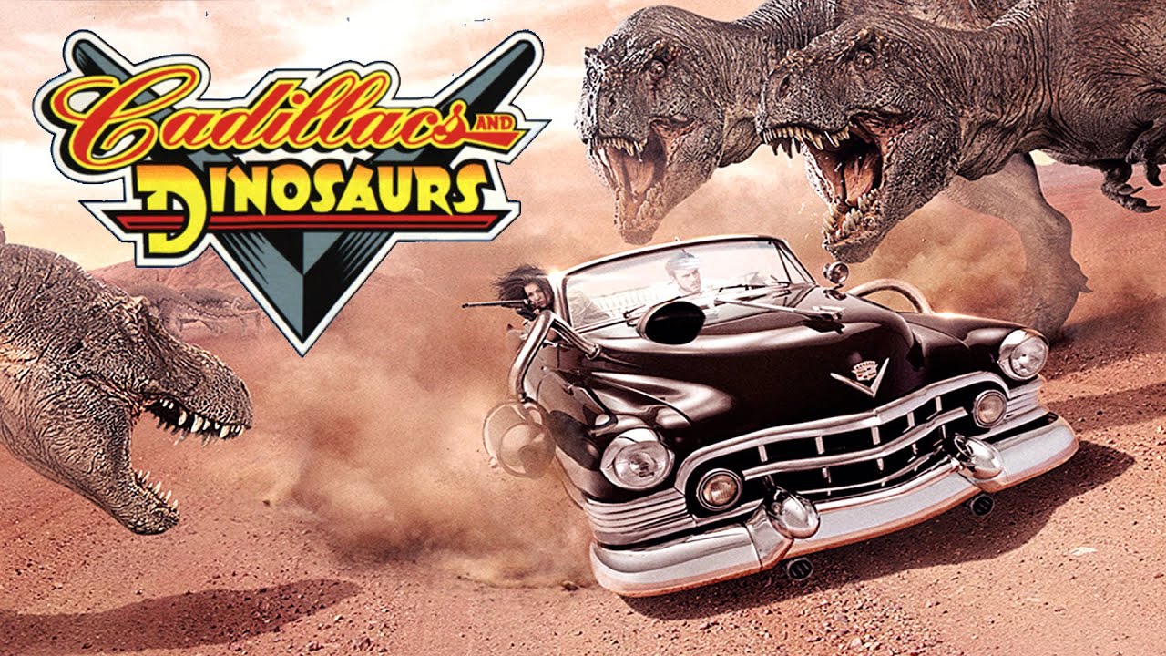 "Cadillacs and Dinosaurs" - история невероятной франшизы. смотреть онлайн