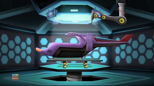Helicopter Formation And Uses | Cartoon Videos For Babies by Kids Channel смотреть онлайн