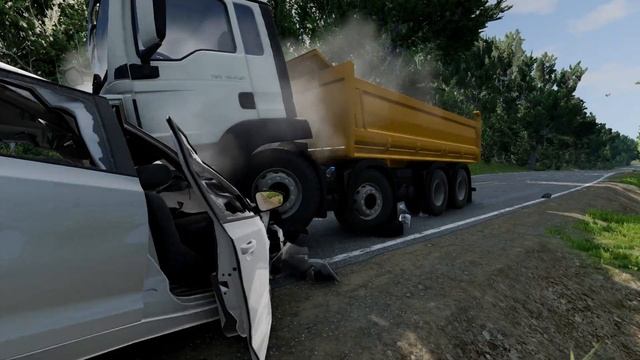 VW Golf Crash-Test BeamNG Drive Volkswagen Golf Краш-тест #beamng #beamngdrive #vw #volkswagen смотреть онлайн