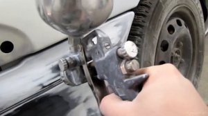 18☼11 Эпоксидный грунт на пластик. Подготовка бампера под акриловый грунт