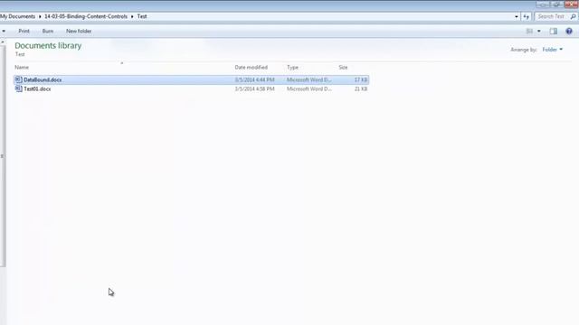 Data-Binding-DDL-Content-Controls смотреть онлайн