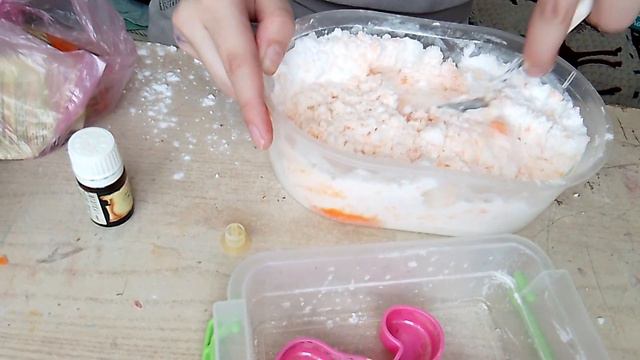 Бомбочки для ванны в домашних условиях своими руками смотреть онлайн